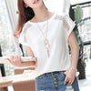 Image of Plus Size Cotton Blouses