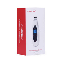 Ultrasonic Skin Scrubber Cleanser
