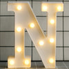 Image of English Alphabet Number Lamp