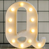 Image of English Alphabet Number Lamp