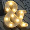 Image of English Alphabet Number Lamp