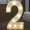 Image of English Alphabet Number Lamp