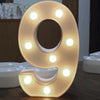 Image of English Alphabet Number Lamp