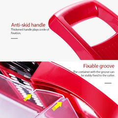 Steel Blade Mandoline Slicer