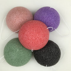 Bamboo Charcoal Cleanser Sponge