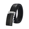 Image of Leather strap male automatic buckle belts