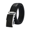 Image of Leather strap male automatic buckle belts