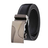 Image of Leather strap male automatic buckle belts