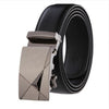 Image of Leather strap male automatic buckle belts