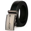 Image of Leather strap male automatic buckle belts