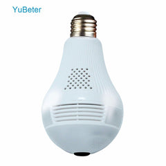 YuBeter 960p 1080P 360 Security wifi Camera Lamp