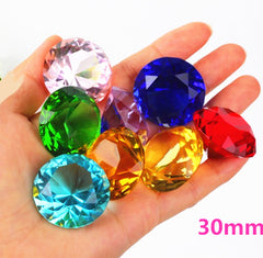 30mm Crystal glass Diamond