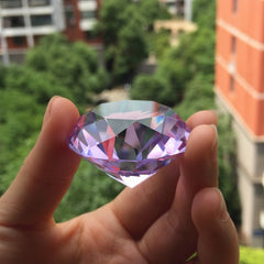 30mm Crystal glass Diamond