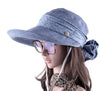 Image of Sun Hats With Face Neck Protection For Women