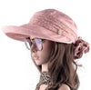 Image of Sun Hats With Face Neck Protection For Women