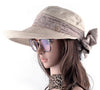 Image of Sun Hats With Face Neck Protection For Women