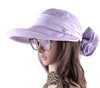 Image of Sun Hats With Face Neck Protection For Women
