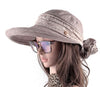 Image of Sun Hats With Face Neck Protection For Women