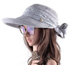 Image of Sun Hats With Face Neck Protection For Women