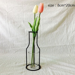 Plants Shelving Flower Vase