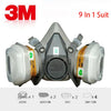 Image of Half Face Respirator Industry Dust Mask