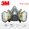 Image of Half Face Respirator Industry Dust Mask