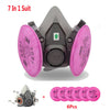 Image of Half Face Respirator Industry Dust Mask