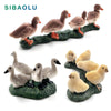 Image of Animal model figurine home decor
