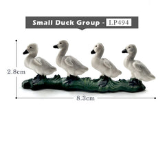 Animal model figurine home decor