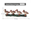 Image of Animal model figurine home decor