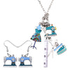 Image of Scissors Tailor Iron Earrings Necklace