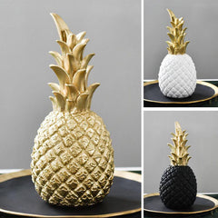 Golden Pineapple Creative Wine Cabinet