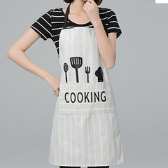 PE Waterproof Kitchen Aprons