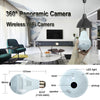 Image of YuBeter 960p 1080P 360 Security wifi Camera Lamp