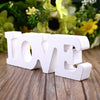 Image of Romantic English Alphabet "LOVE"