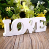 Image of Romantic English Alphabet "LOVE"