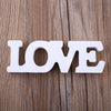 Image of Romantic English Alphabet "LOVE"