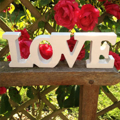 Romantic English Alphabet 