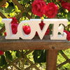 Image of Romantic English Alphabet "LOVE"