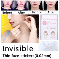 40 Pcs V-Shape Face Lift Tape