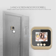 135 Degree Night Vision video peephole Viewer
