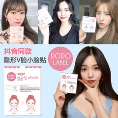 Lifting Skin V Shaped Face Sticker