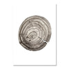 Image of Wood Tree Ring Canvas Print Painting