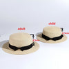 Image of Summer Parent-child Beach Hat