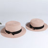 Image of Summer Parent-child Beach Hat