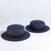 Image of Summer Parent-child Beach Hat