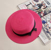Image of Summer Parent-child Beach Hat