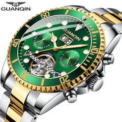 Clock Automatic diving watch