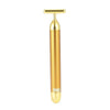 Image of 24k Gold Colour Vibration Facial Beauty Roller