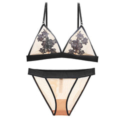 Large size bra underwear